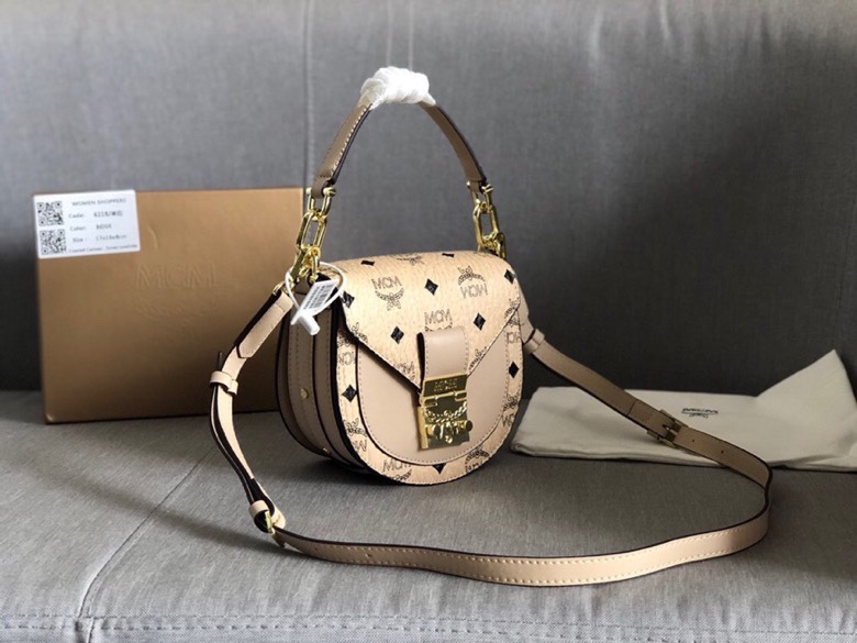 MCM Top Handle Bags